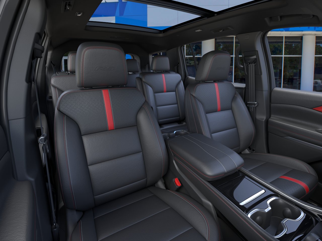 New 2026 Mosaic Black Metallic Chevrolet RS image 47