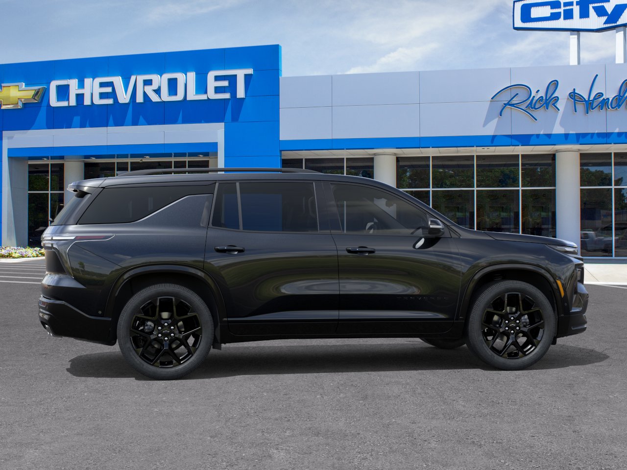 New 2026 Mosaic Black Metallic Chevrolet RS image 36