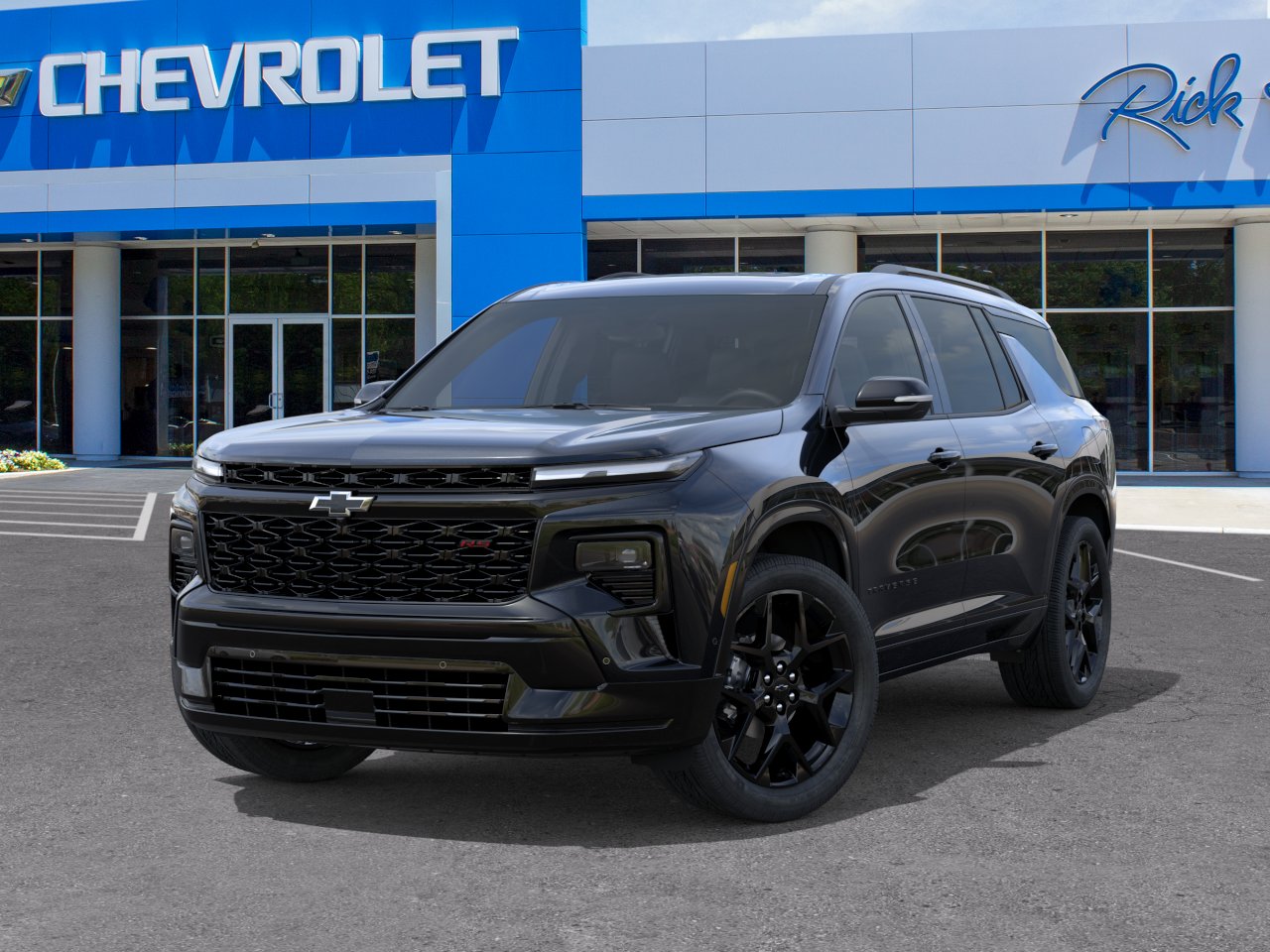 New 2026 Mosaic Black Metallic Chevrolet RS image 37