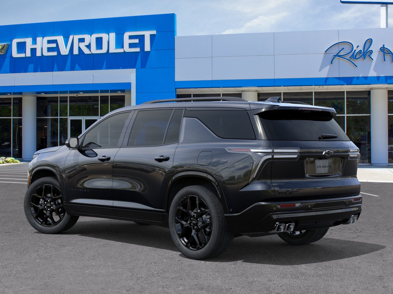 New 2026 Mosaic Black Metallic Chevrolet RS image 34