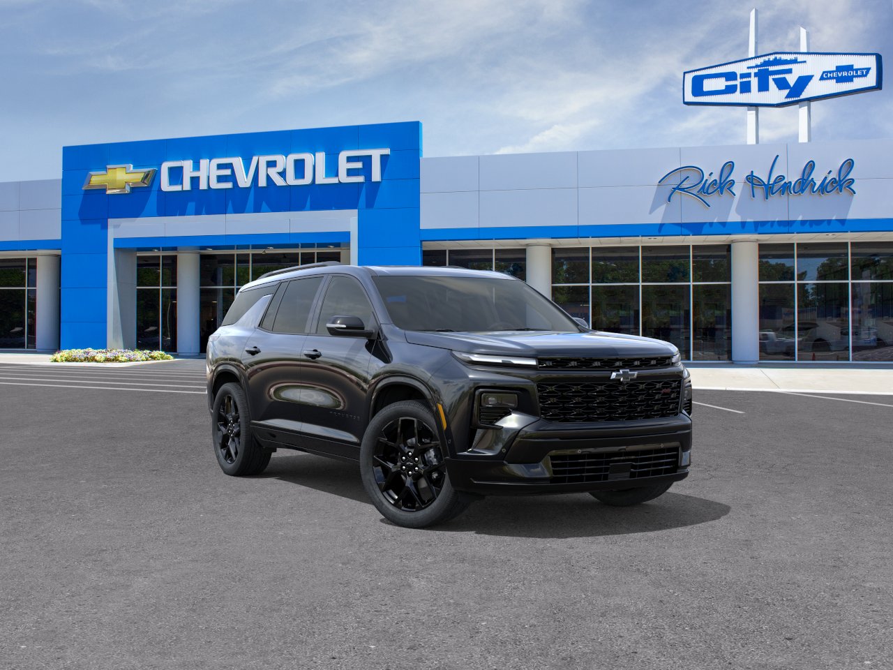New 2026 Mosaic Black Metallic Chevrolet RS image 32