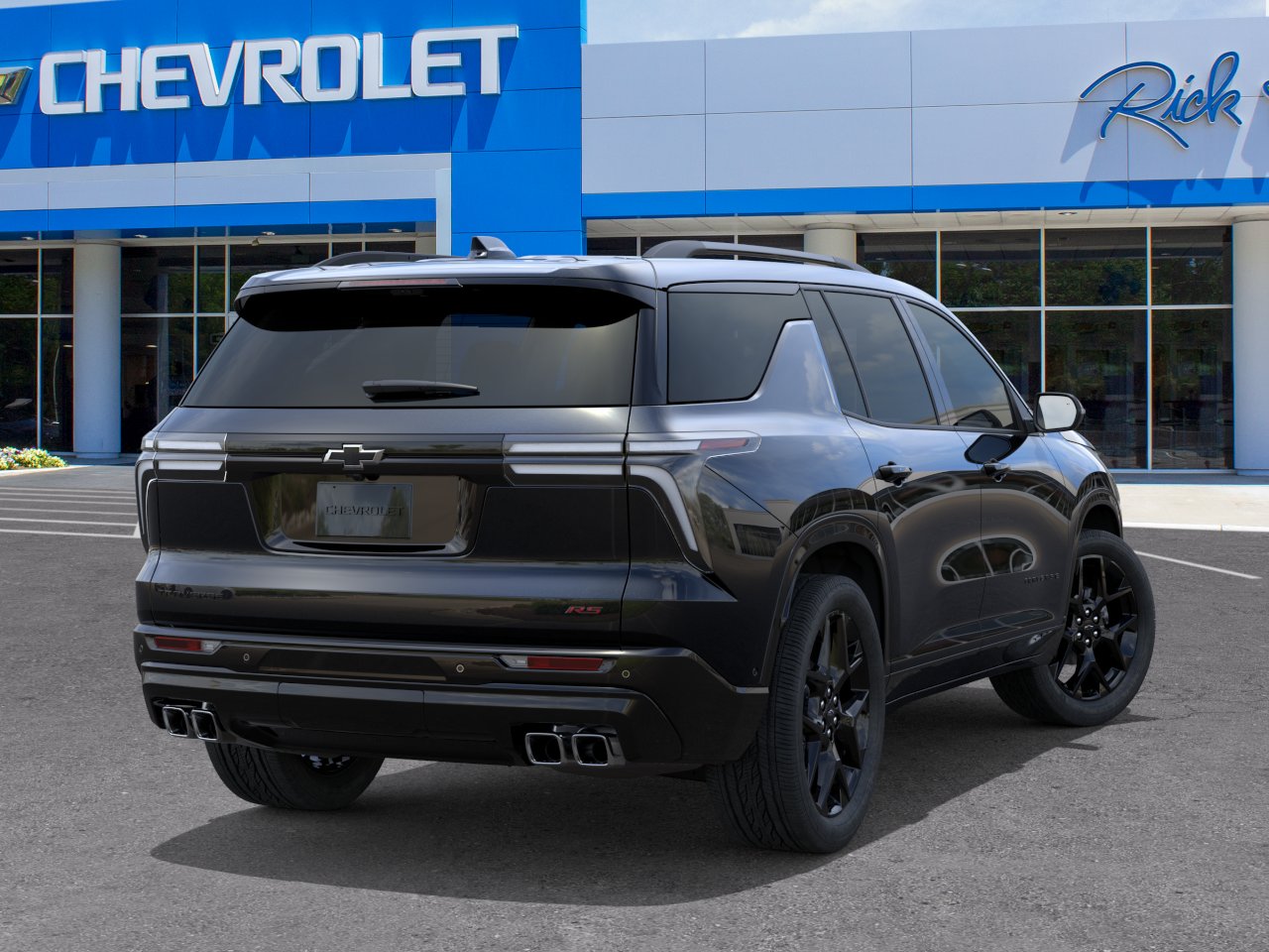New 2026 Mosaic Black Metallic Chevrolet RS image 35