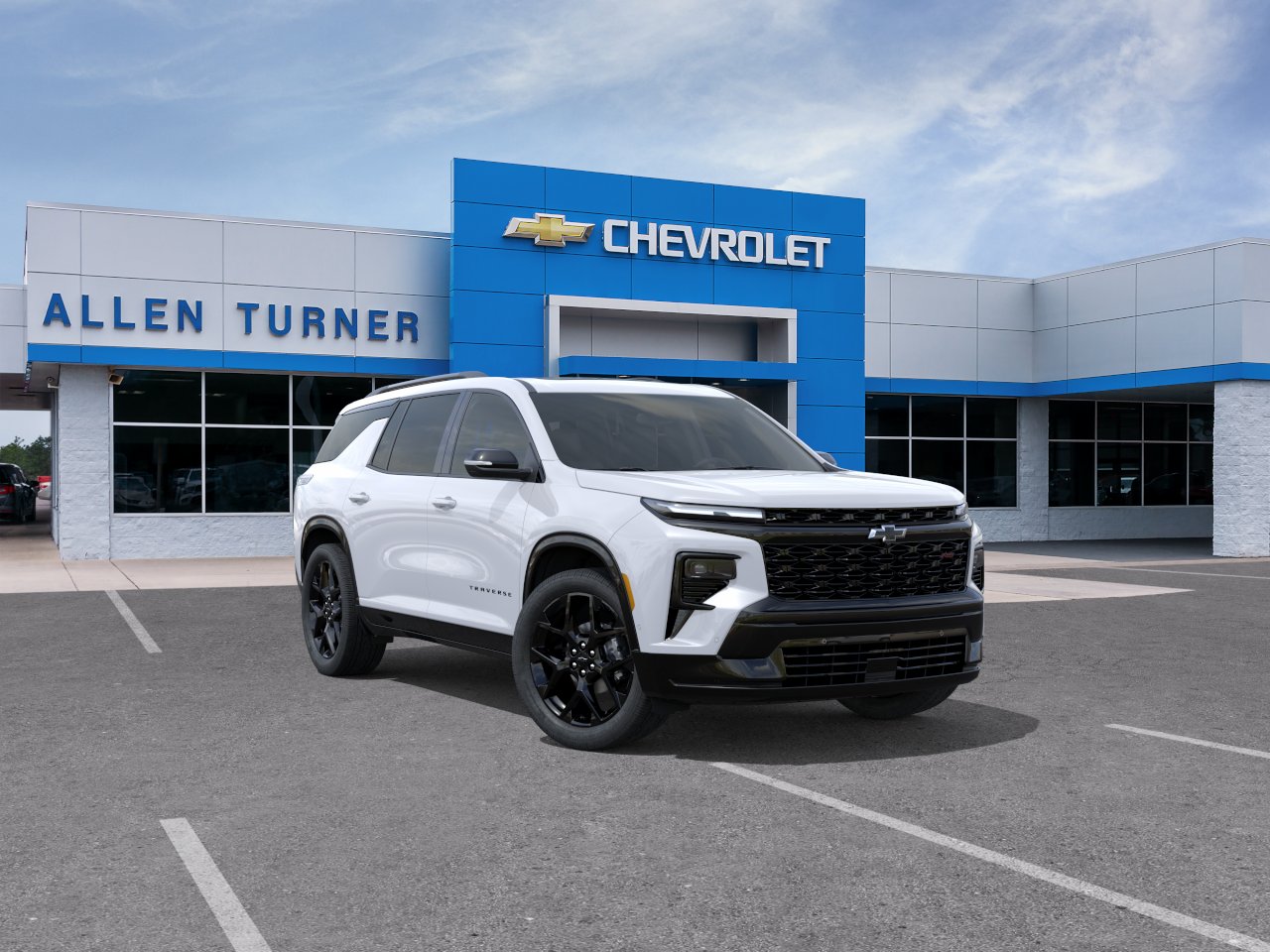 2026 Chevrolet Traverse FWD RS's photo
