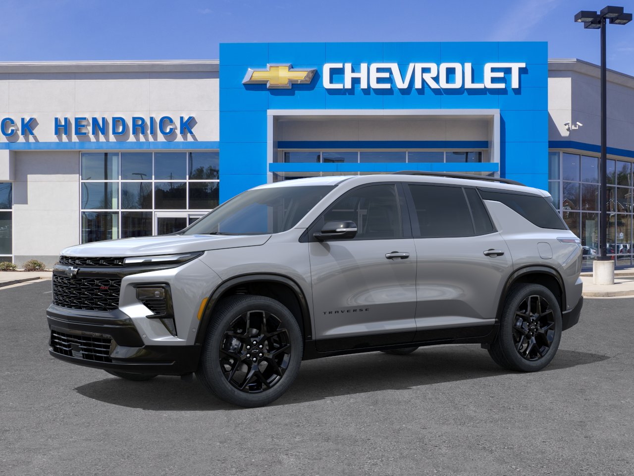2026 Chevrolet Traverse FWD RS's photo