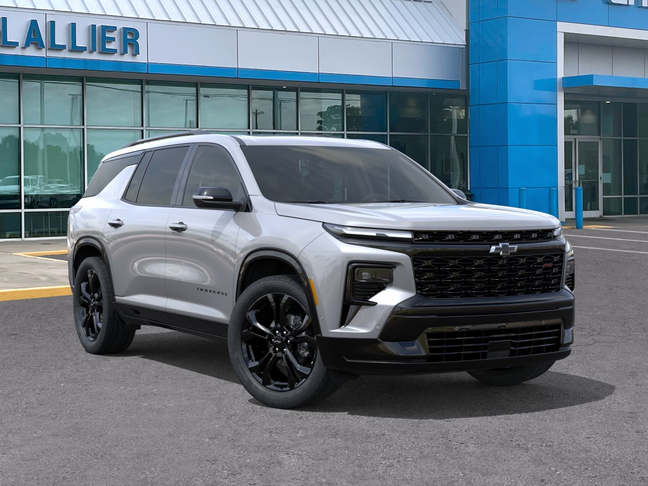 New 2027 Sterling Gray Metallic Chevrolet RS image 34