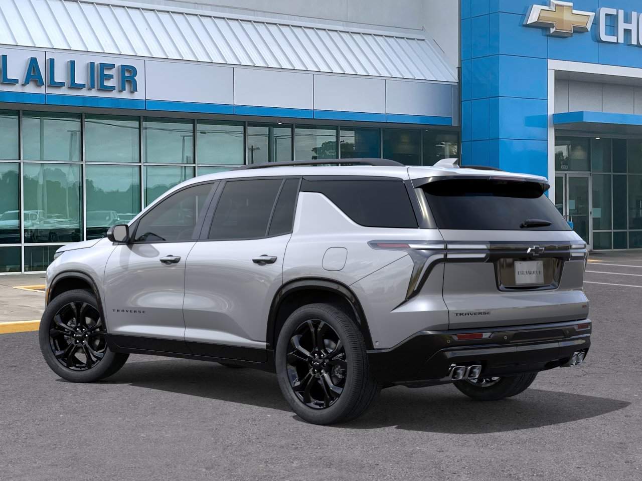 New 2027 Sterling Gray Metallic Chevrolet RS image 30