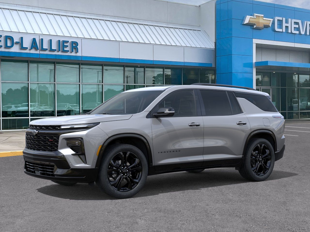 New 2027 Sterling Gray Metallic Chevrolet RS image 29