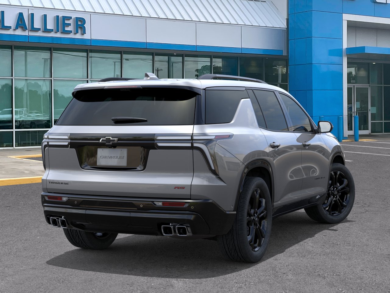 New 2027 Sterling Gray Metallic Chevrolet RS image 31