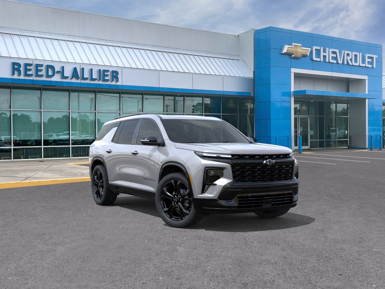 New 2027 Sterling Gray Metallic Chevrolet RS image 28