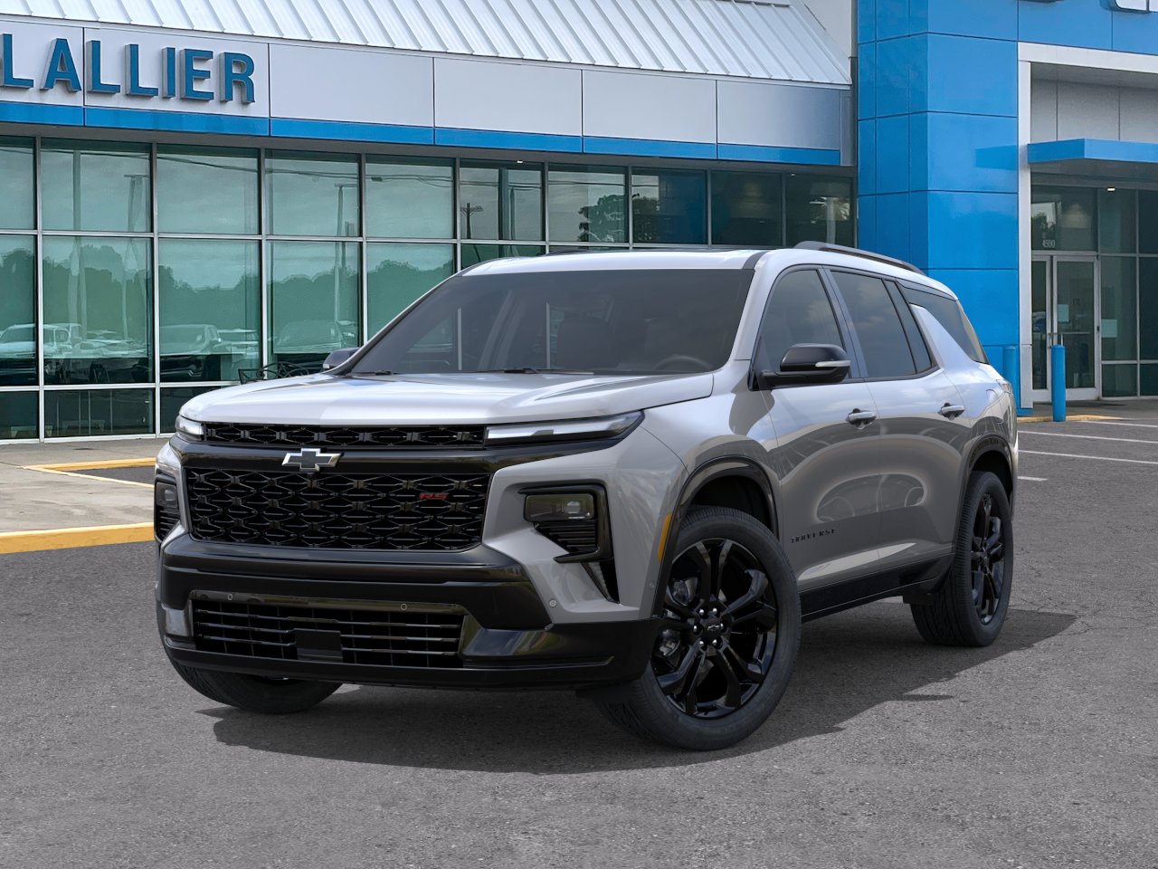 New 2027 Sterling Gray Metallic Chevrolet RS image 33