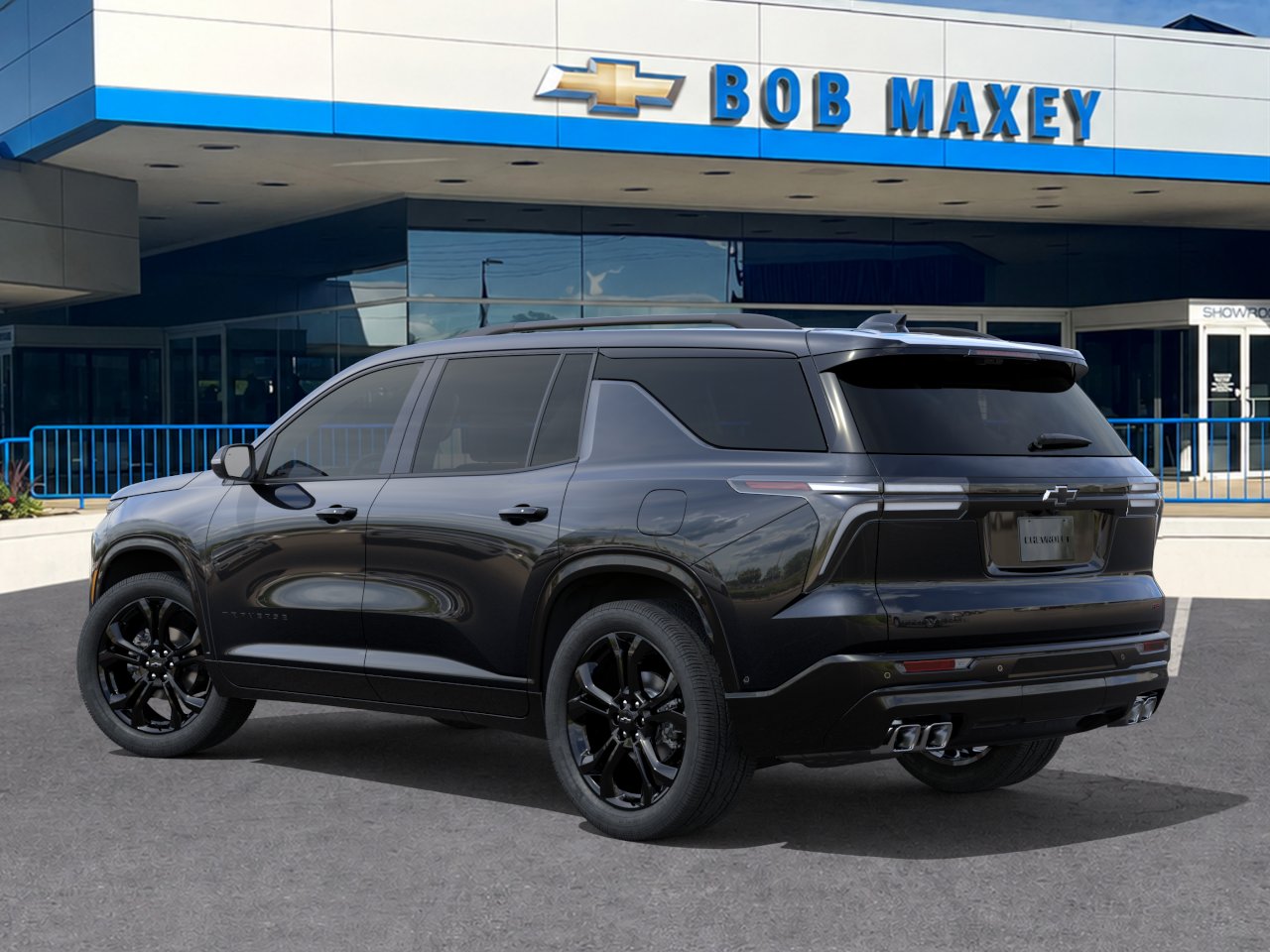 New 2027 Mosaic Black Metallic Chevrolet RS image 27