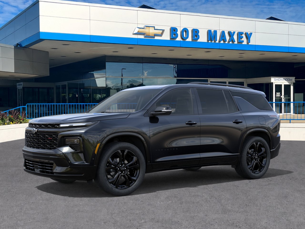 New 2027 Mosaic Black Metallic Chevrolet RS image 26