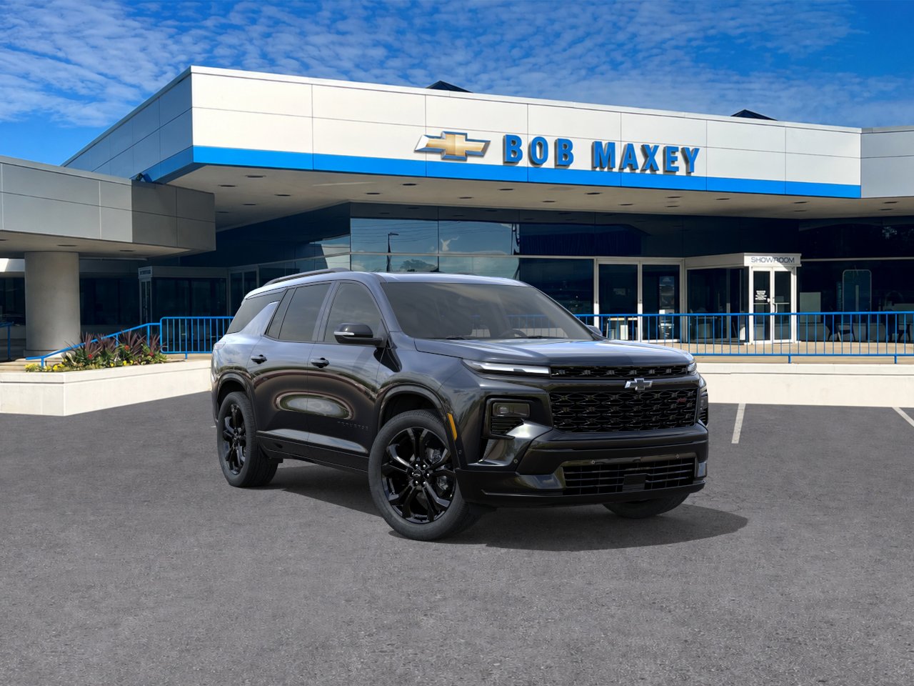 New 2027 Mosaic Black Metallic Chevrolet RS image 25