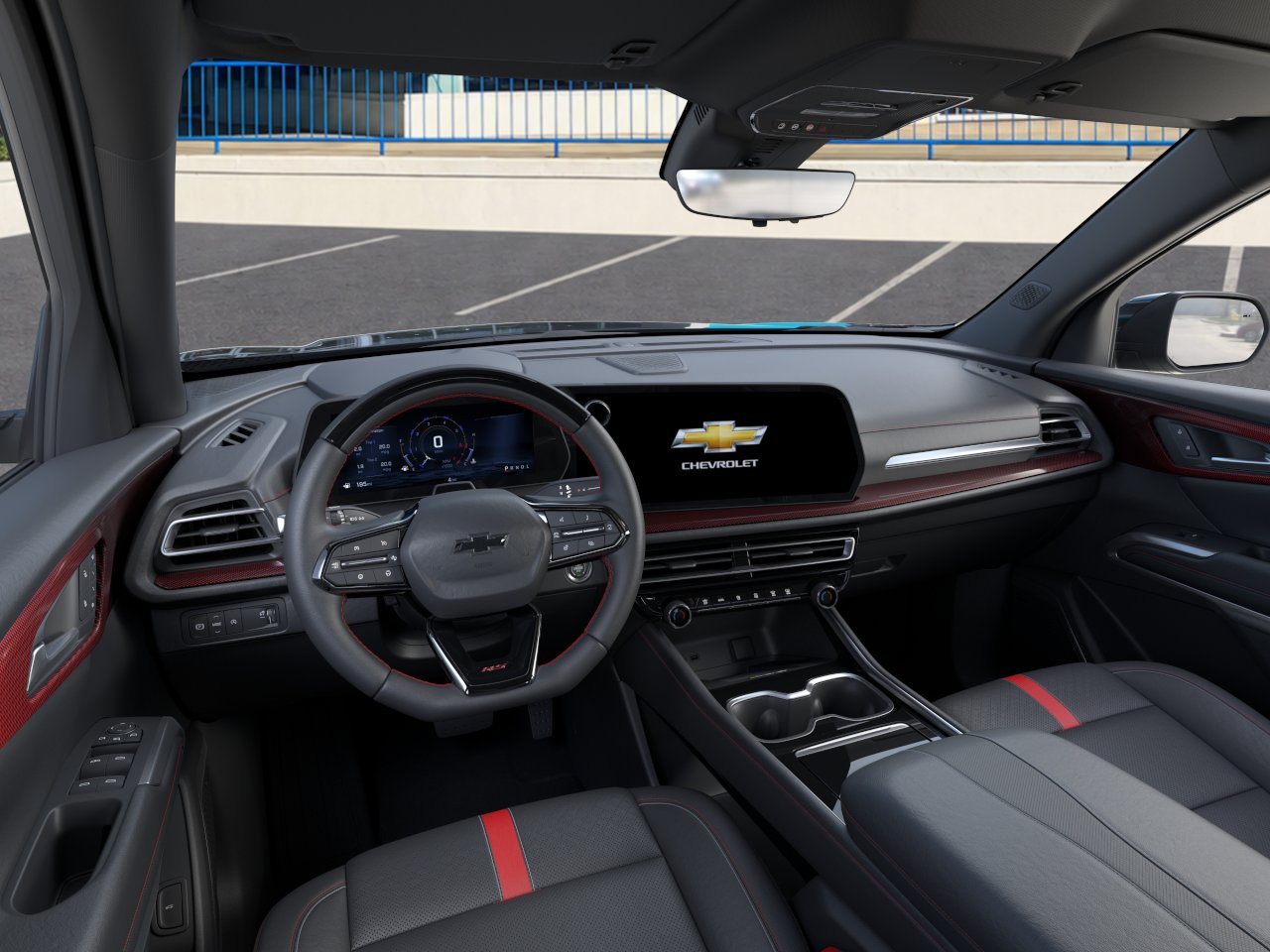 New 2027 Mosaic Black Metallic Chevrolet RS image 39