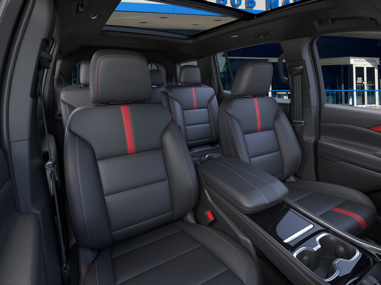 New 2027 Mosaic Black Metallic Chevrolet RS image 40