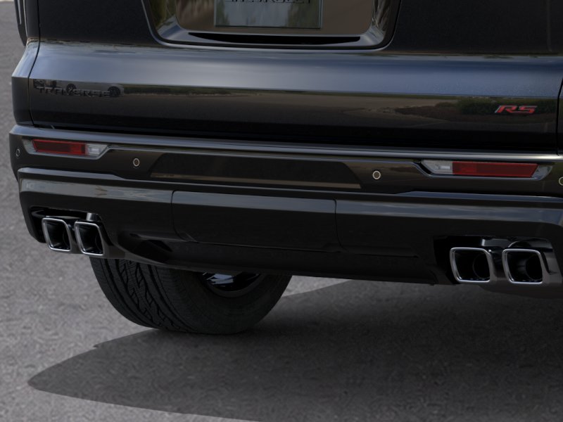New 2027 Mosaic Black Metallic Chevrolet RS image 38