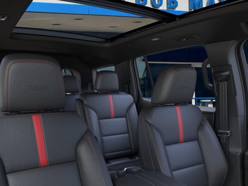 New 2027 Mosaic Black Metallic Chevrolet RS image 48