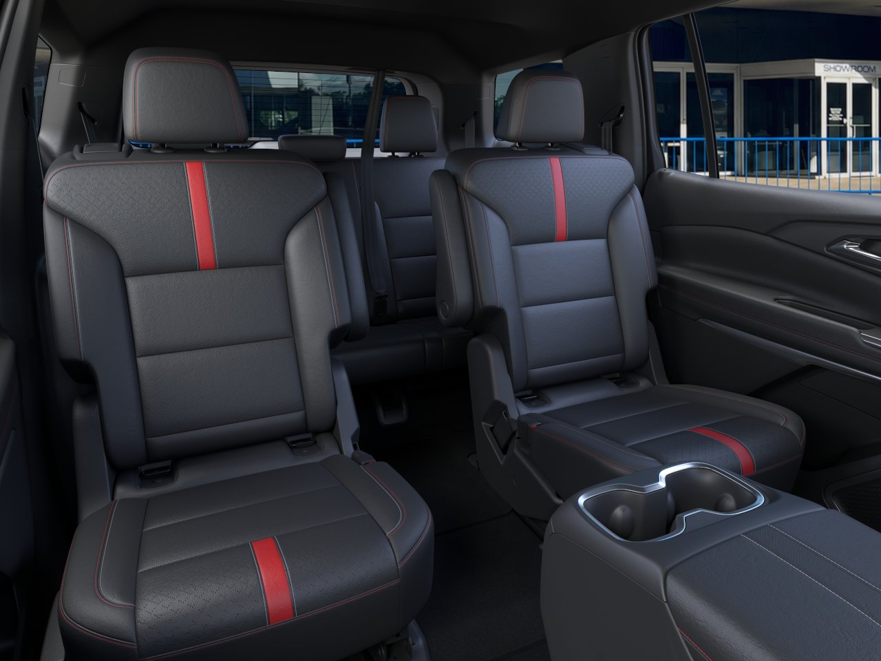 New 2027 Mosaic Black Metallic Chevrolet RS image 41