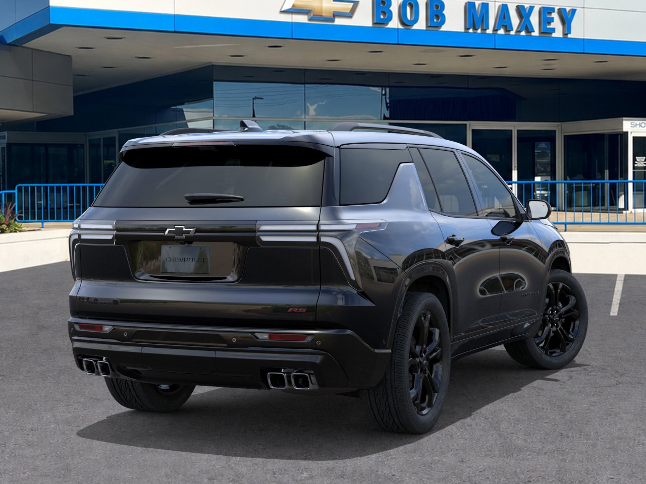 New 2027 Mosaic Black Metallic Chevrolet RS image 28