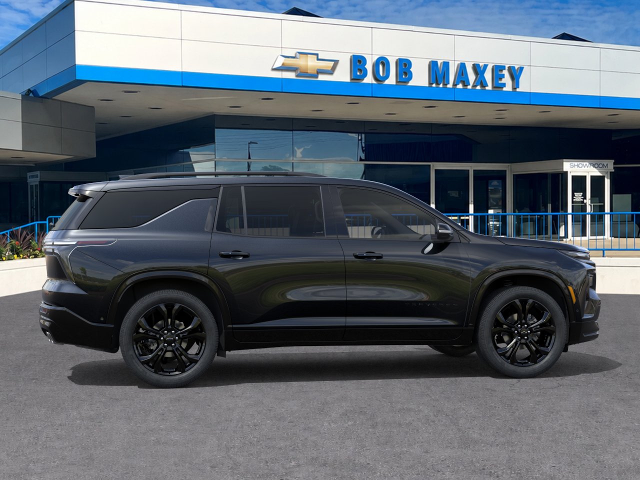 New 2027 Mosaic Black Metallic Chevrolet RS image 29