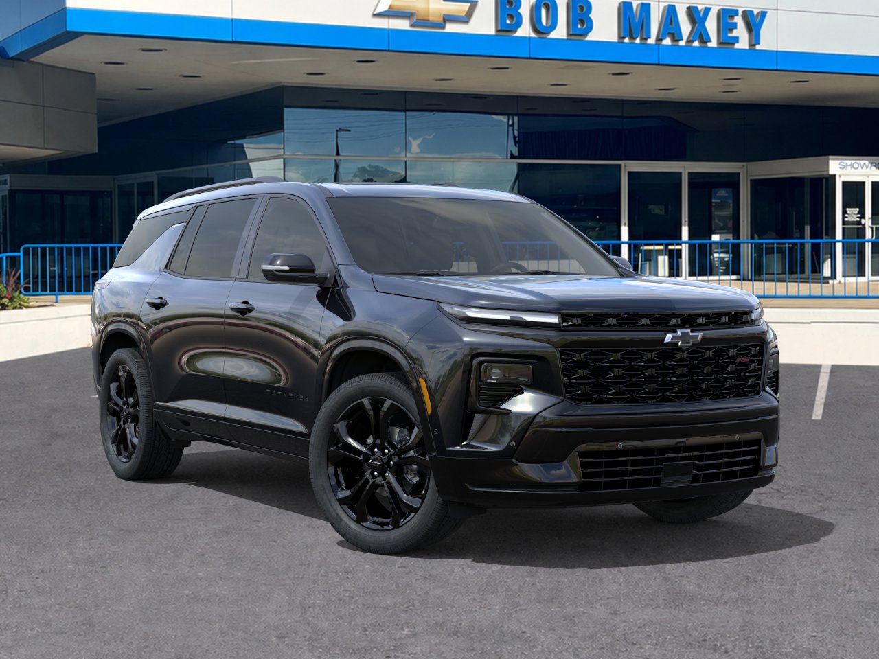 New 2027 Mosaic Black Metallic Chevrolet RS image 31