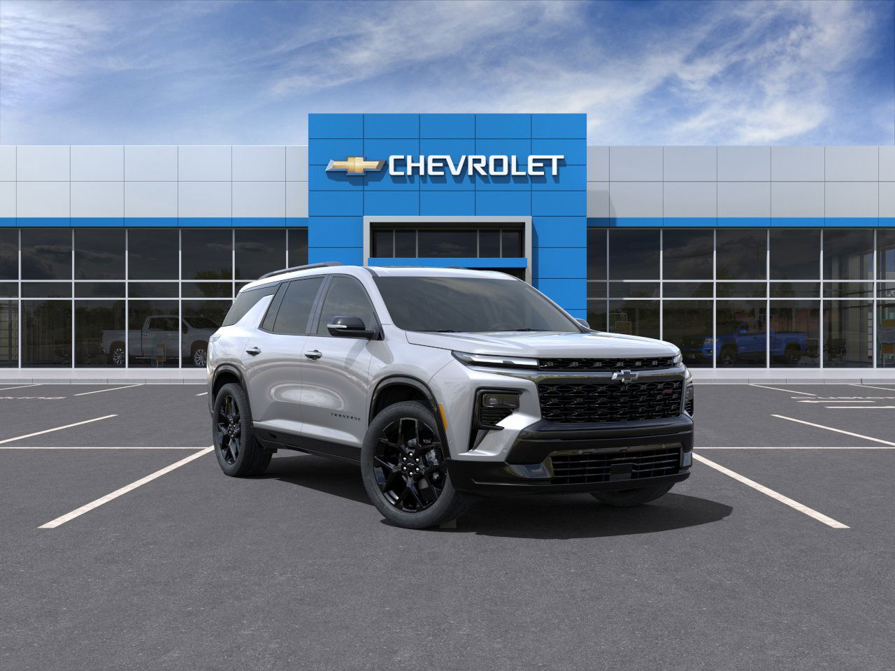 New 2024 Chevrolet Traverse RS SUV in El Paso Rudolph Chevrolet