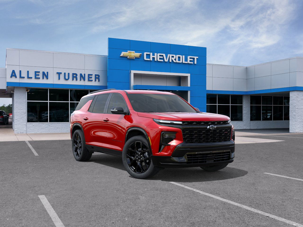 2026 Chevrolet Traverse RS's photo