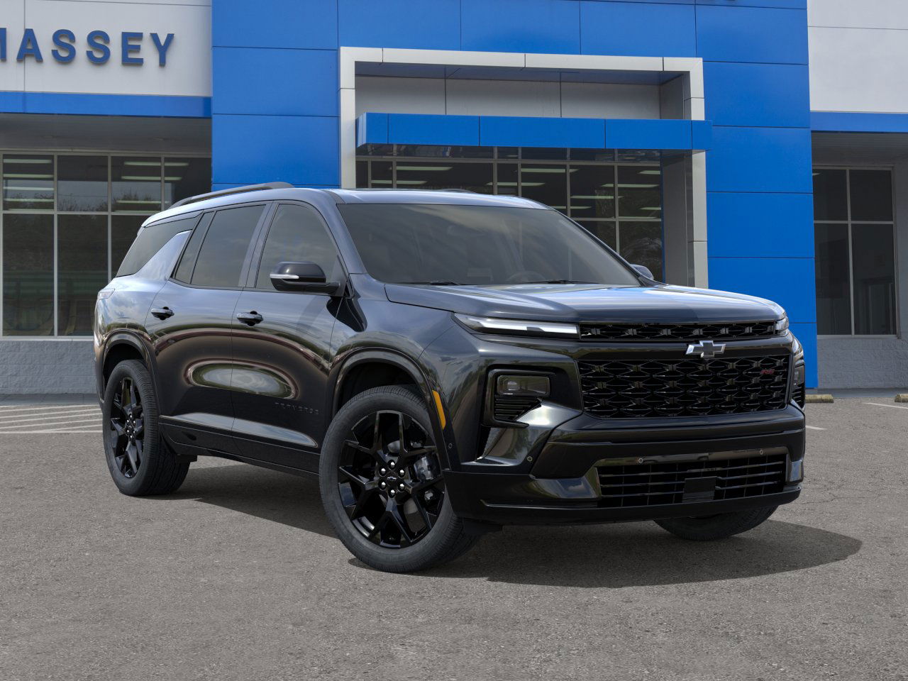 2026 Chevrolet Traverse RS photo 36