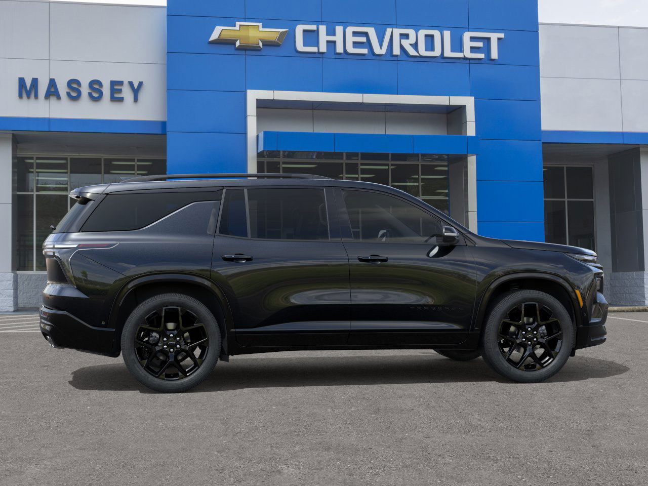 2026 Chevrolet Traverse RS photo 34