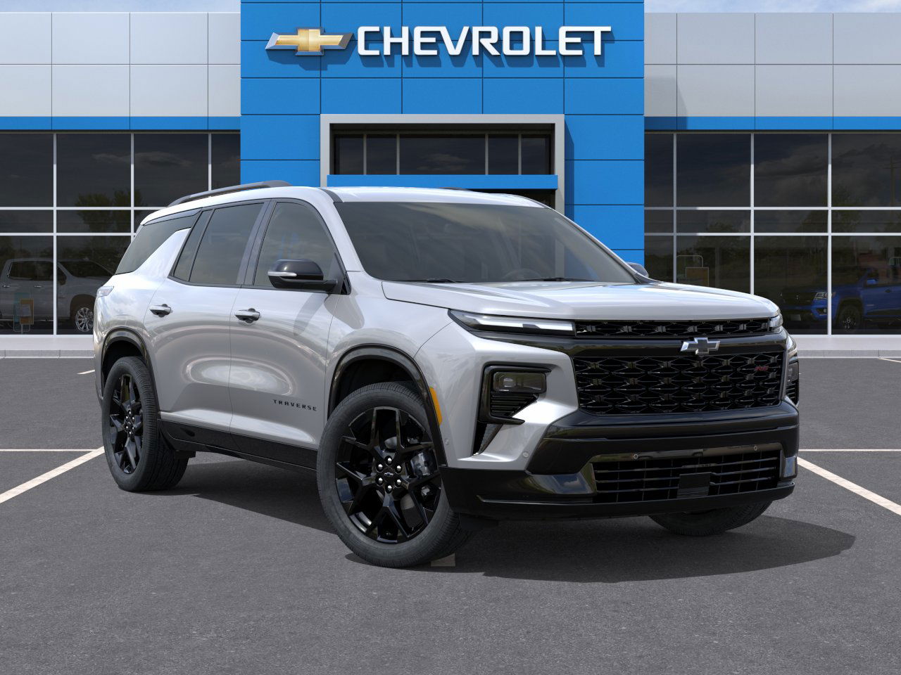 2026 Chevrolet Traverse RS photo 7