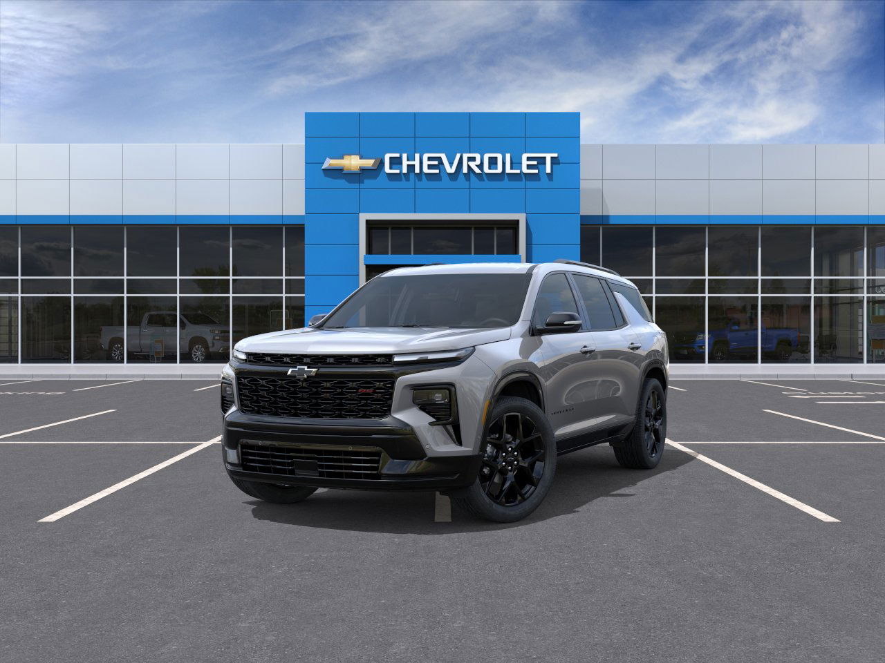 2026 Chevrolet Traverse RS photo 8