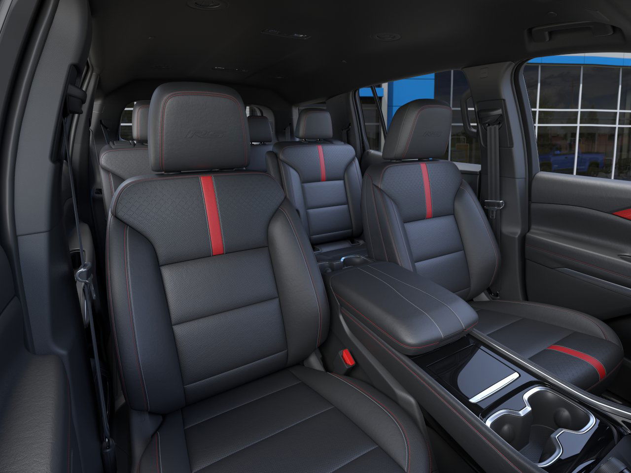 2026 Chevrolet Traverse RS photo 15