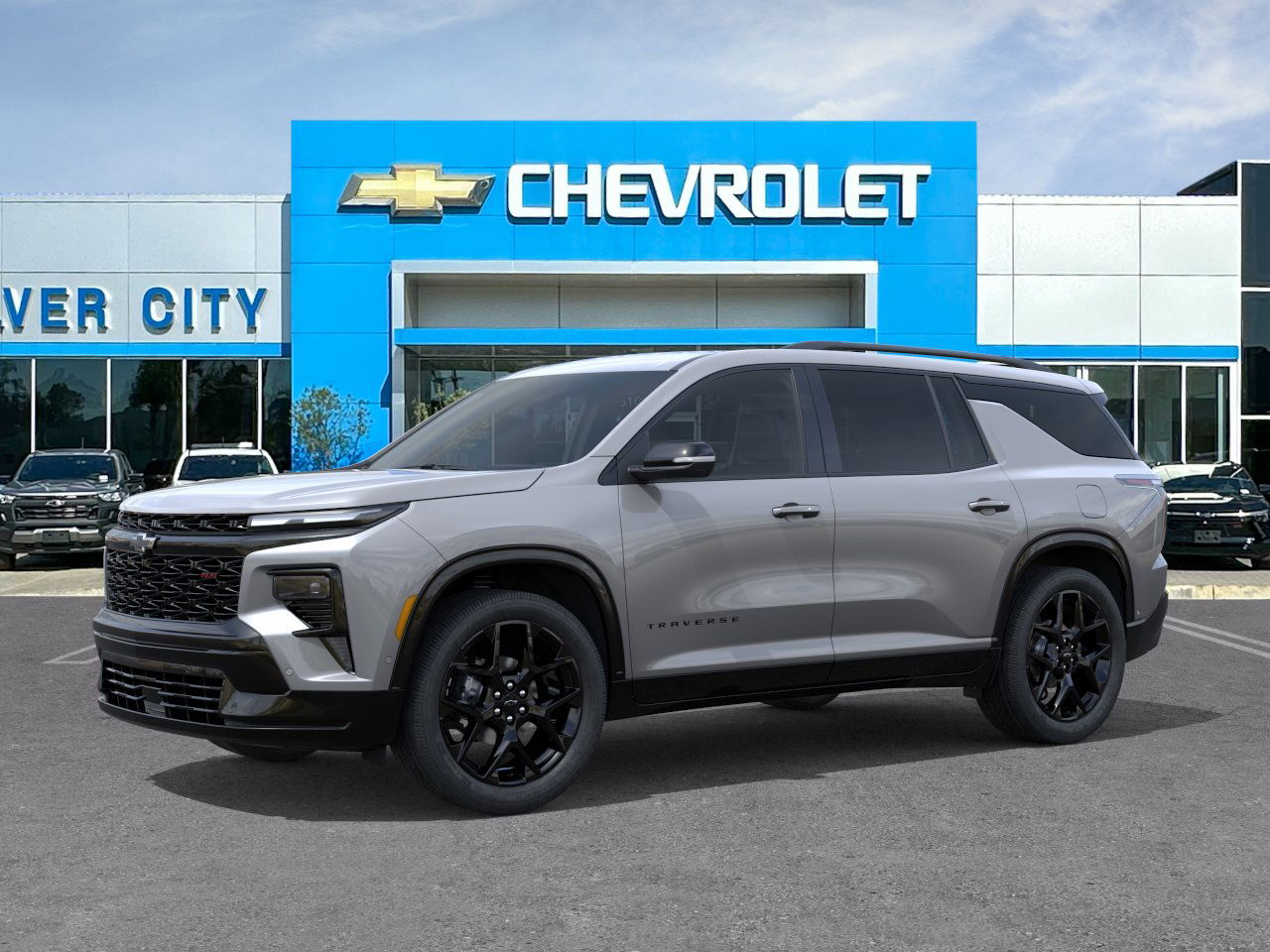 2026 Chevrolet Traverse RS photo 2