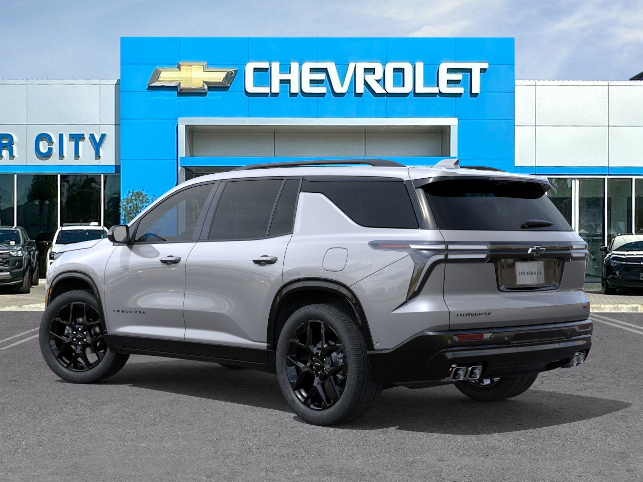 2026 Chevrolet Traverse RS photo 3