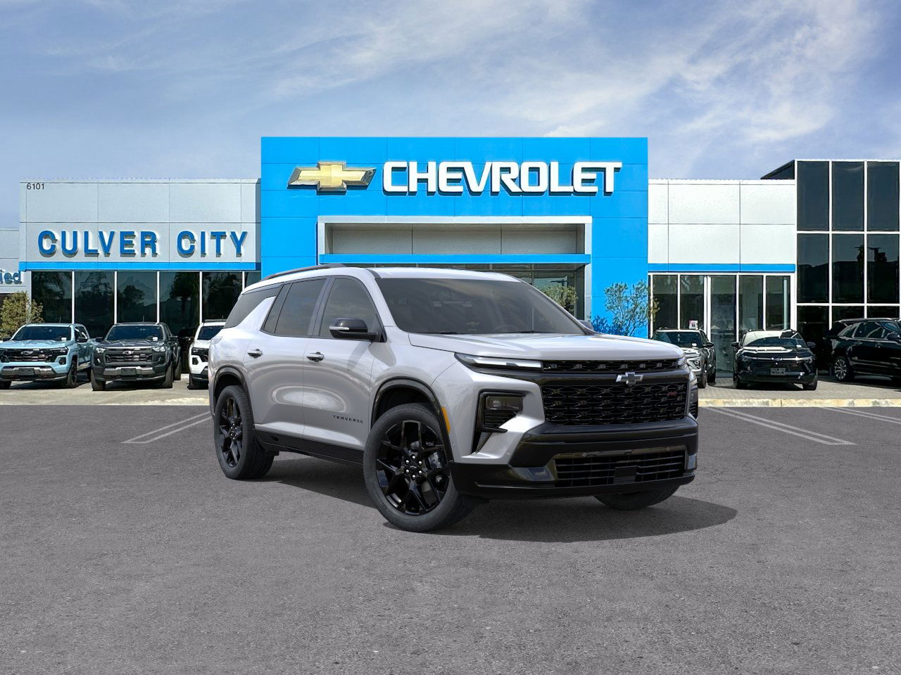 2026 Chevrolet Traverse RS's photo