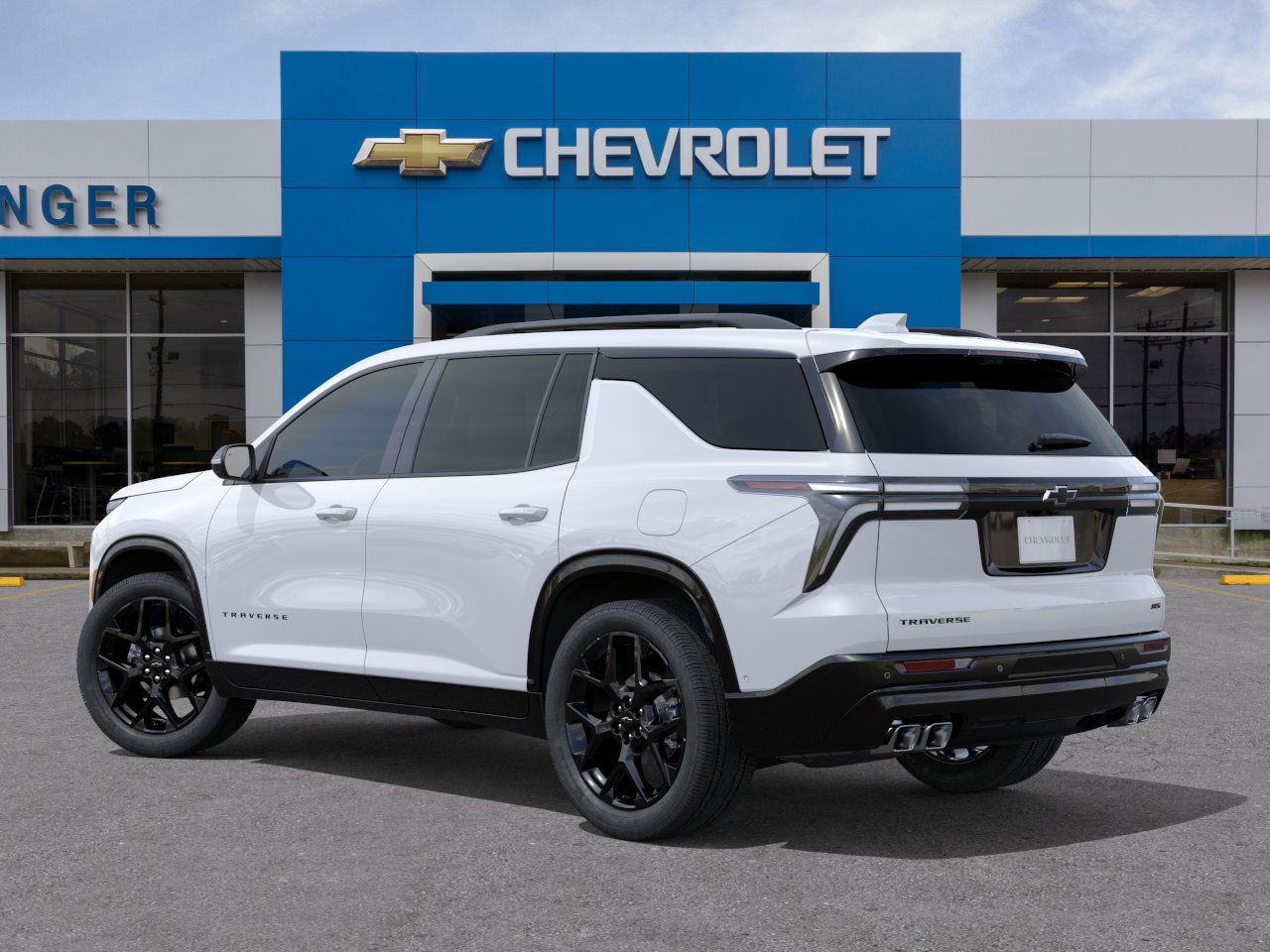 2026 Chevrolet Traverse RS photo 2