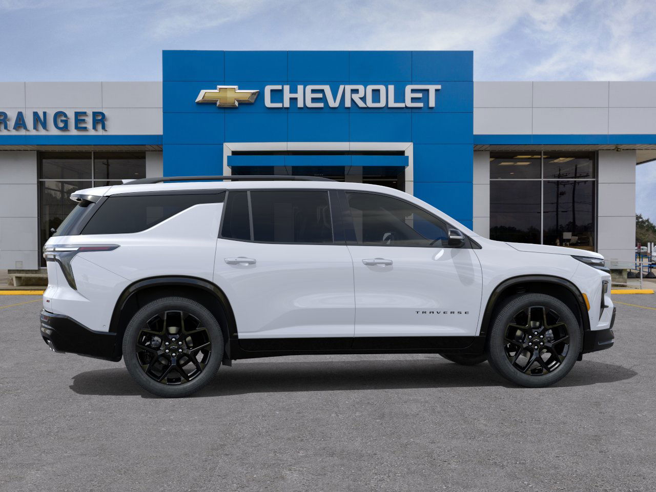 2026 Chevrolet Traverse RS photo 4