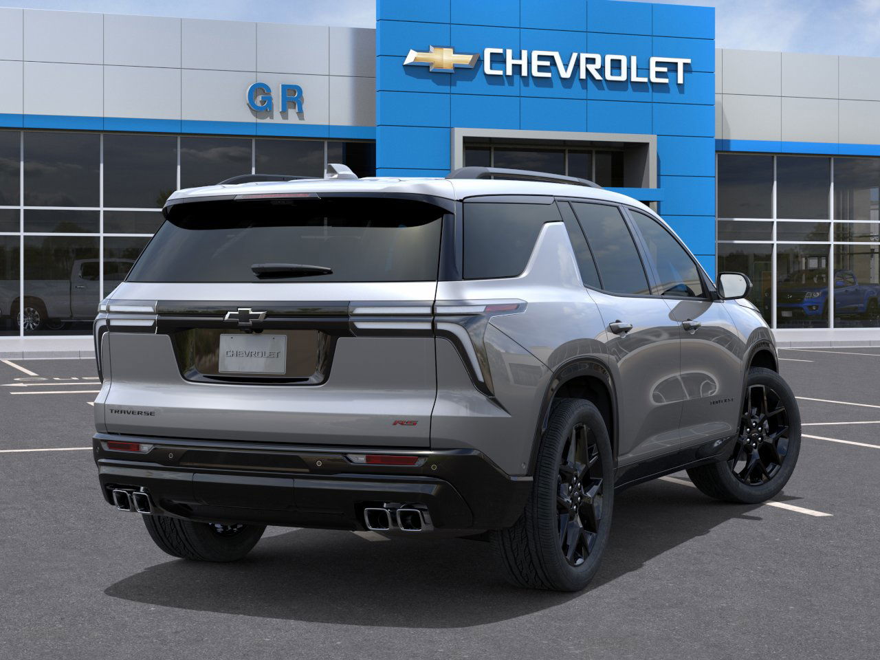 2026 Chevrolet Traverse RS photo 3