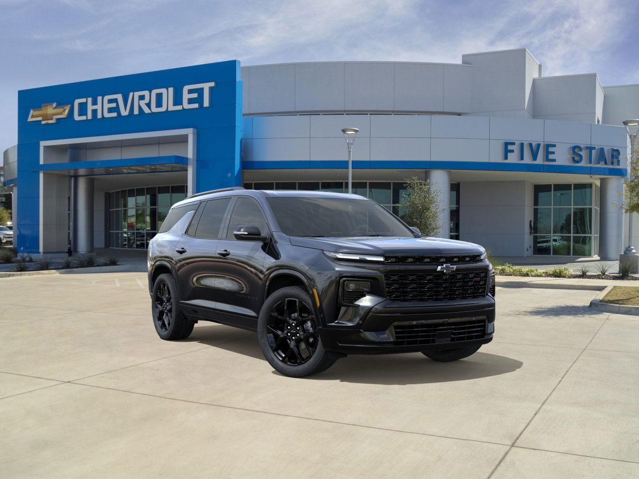 2026 Chevrolet Traverse RS's photo