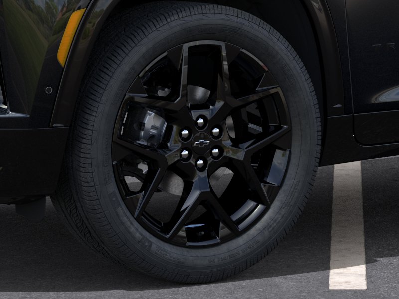 New 2026 Mosaic Black Metallic Chevrolet RS image 9