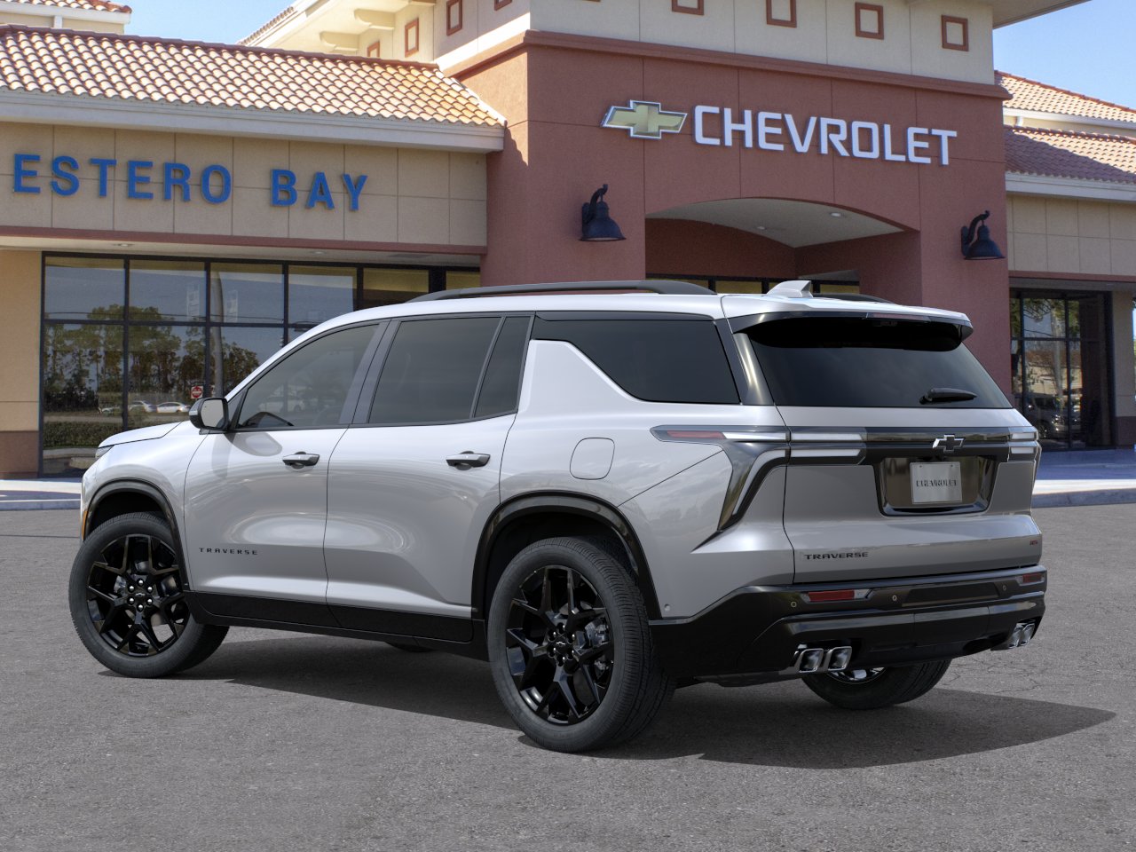 New 2026 Sterling Gray Metallic Chevrolet RS image 27