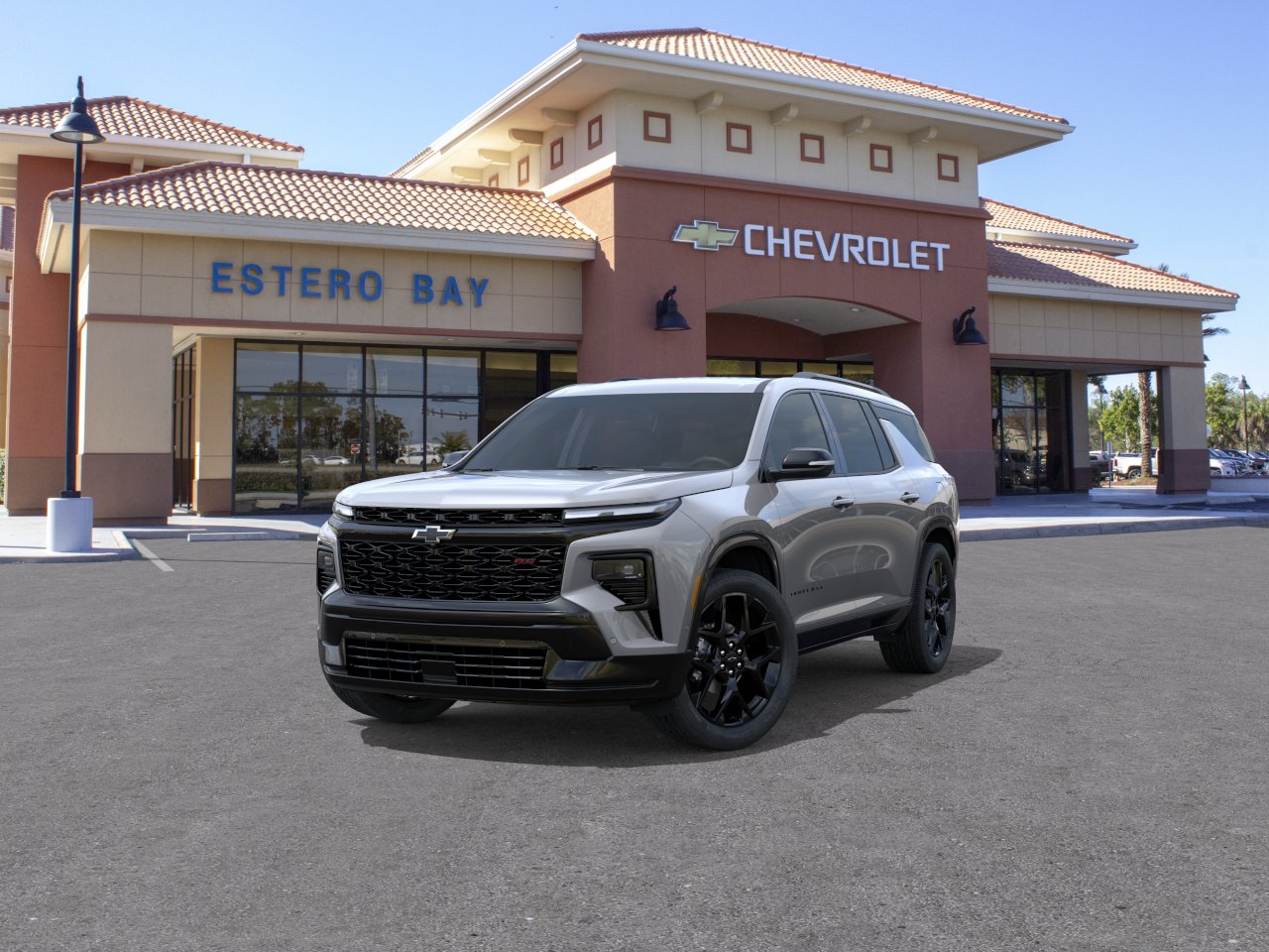 New 2026 Sterling Gray Metallic Chevrolet RS image 32