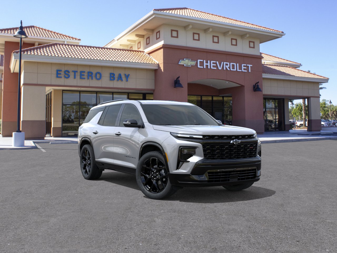 New 2026 Sterling Gray Metallic Chevrolet RS image 25