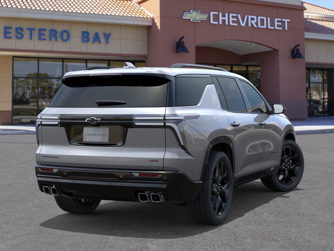New 2026 Sterling Gray Metallic Chevrolet RS image 28