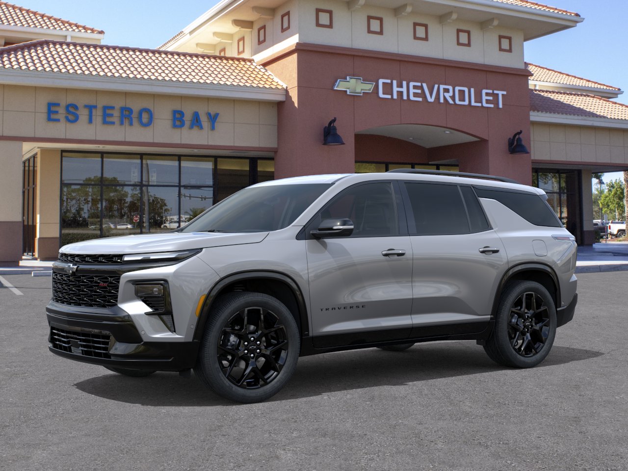 New 2026 Sterling Gray Metallic Chevrolet RS image 26