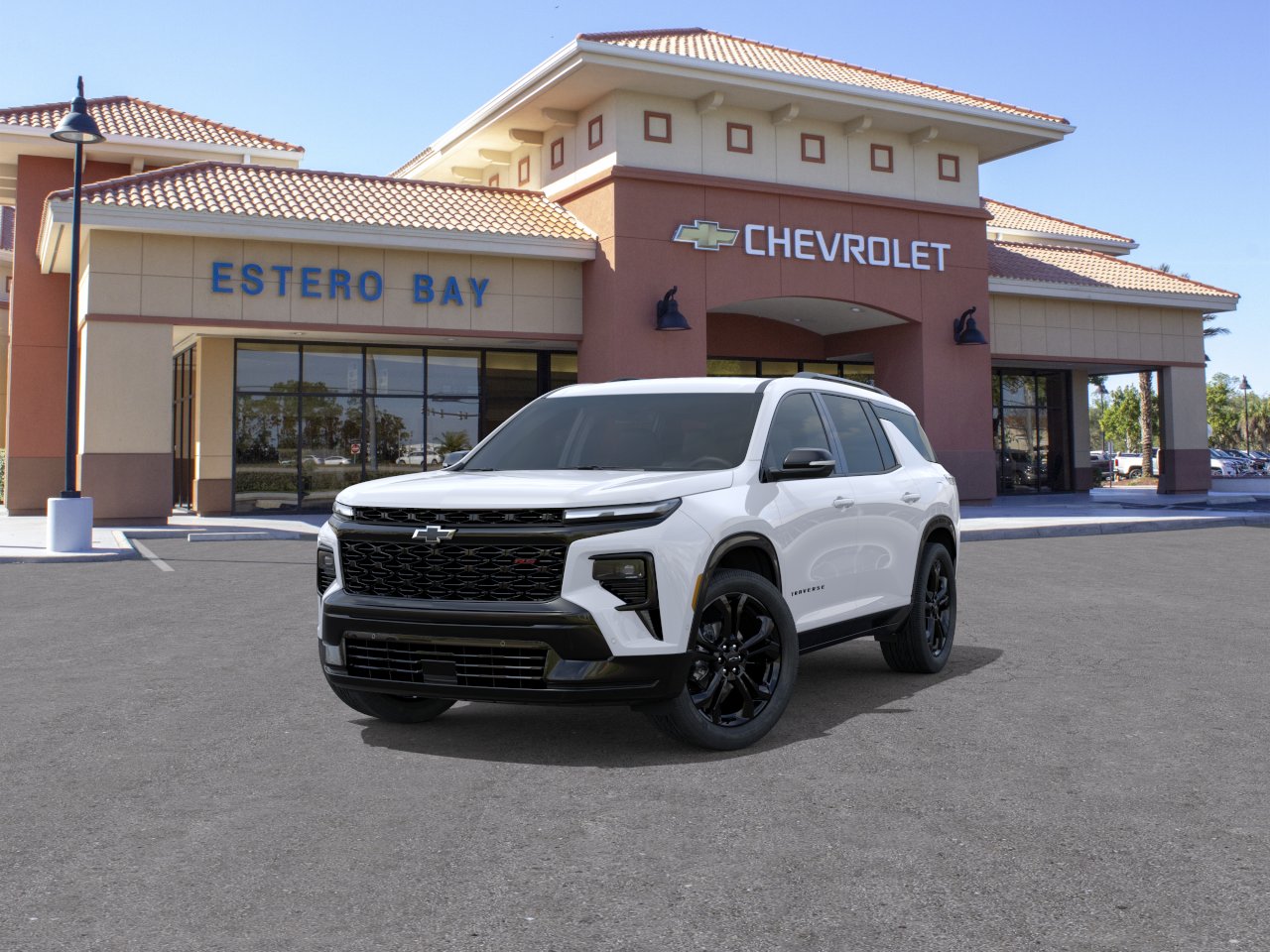 New 2027 Polar White Tricoat Chevrolet RS image 32