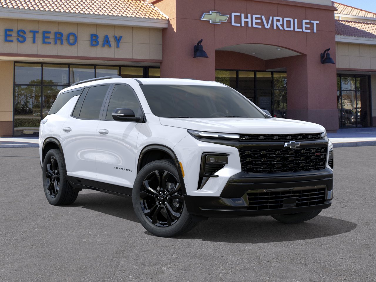 New 2027 Polar White Tricoat Chevrolet RS image 31