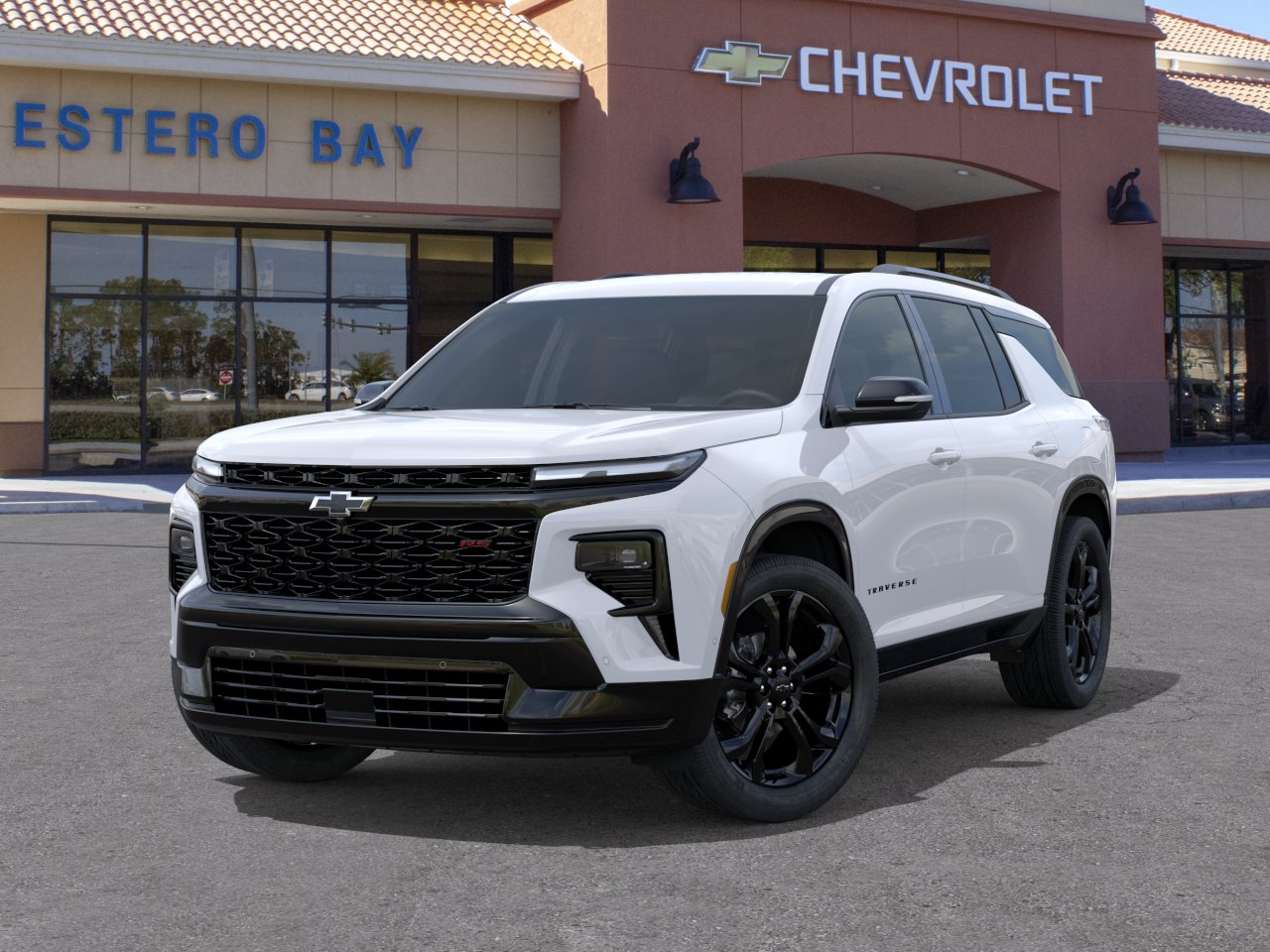 New 2027 Polar White Tricoat Chevrolet RS image 30