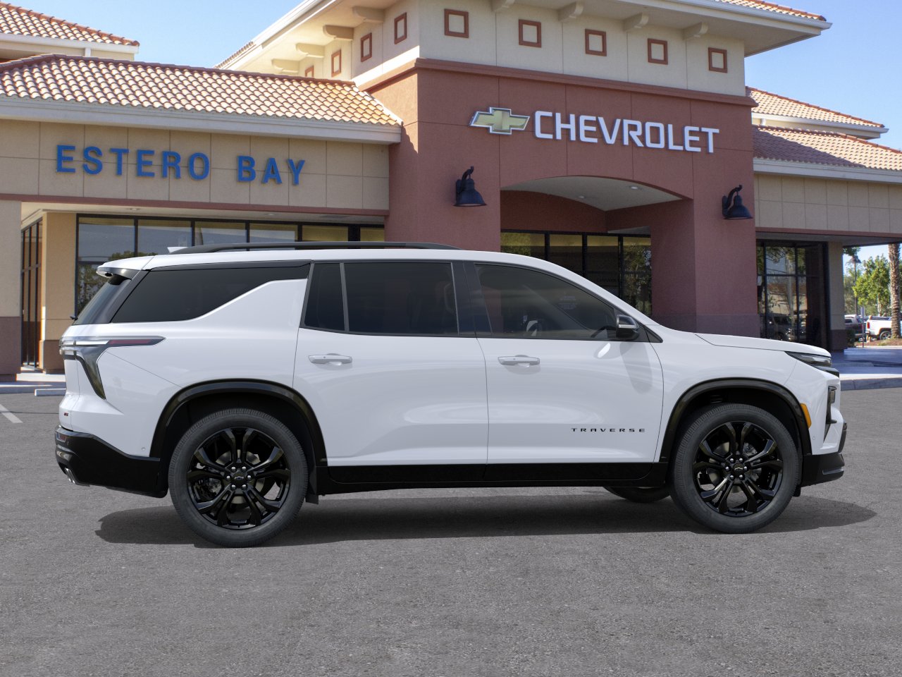 New 2027 Polar White Tricoat Chevrolet RS image 29