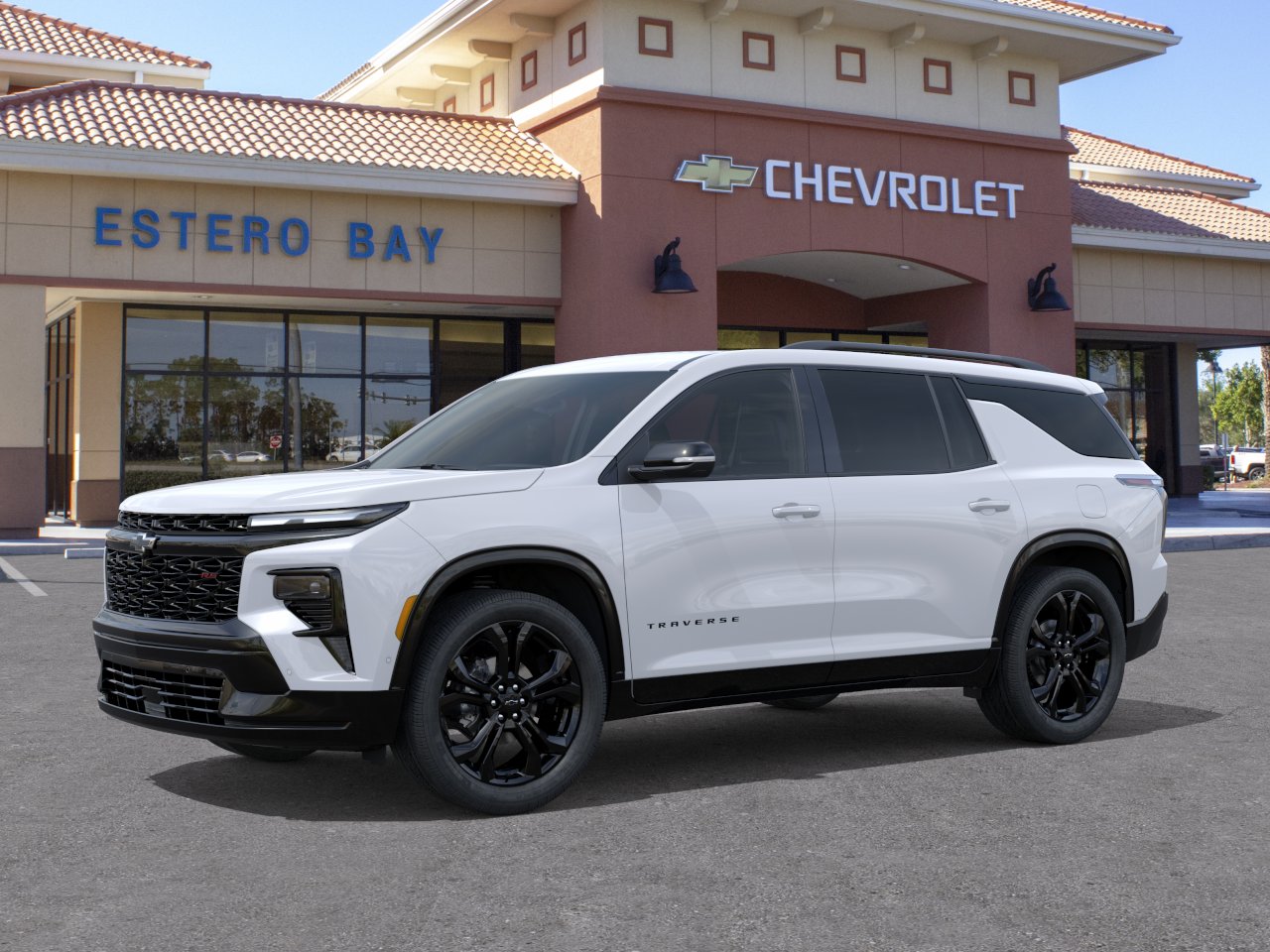 New 2027 Polar White Tricoat Chevrolet RS image 26